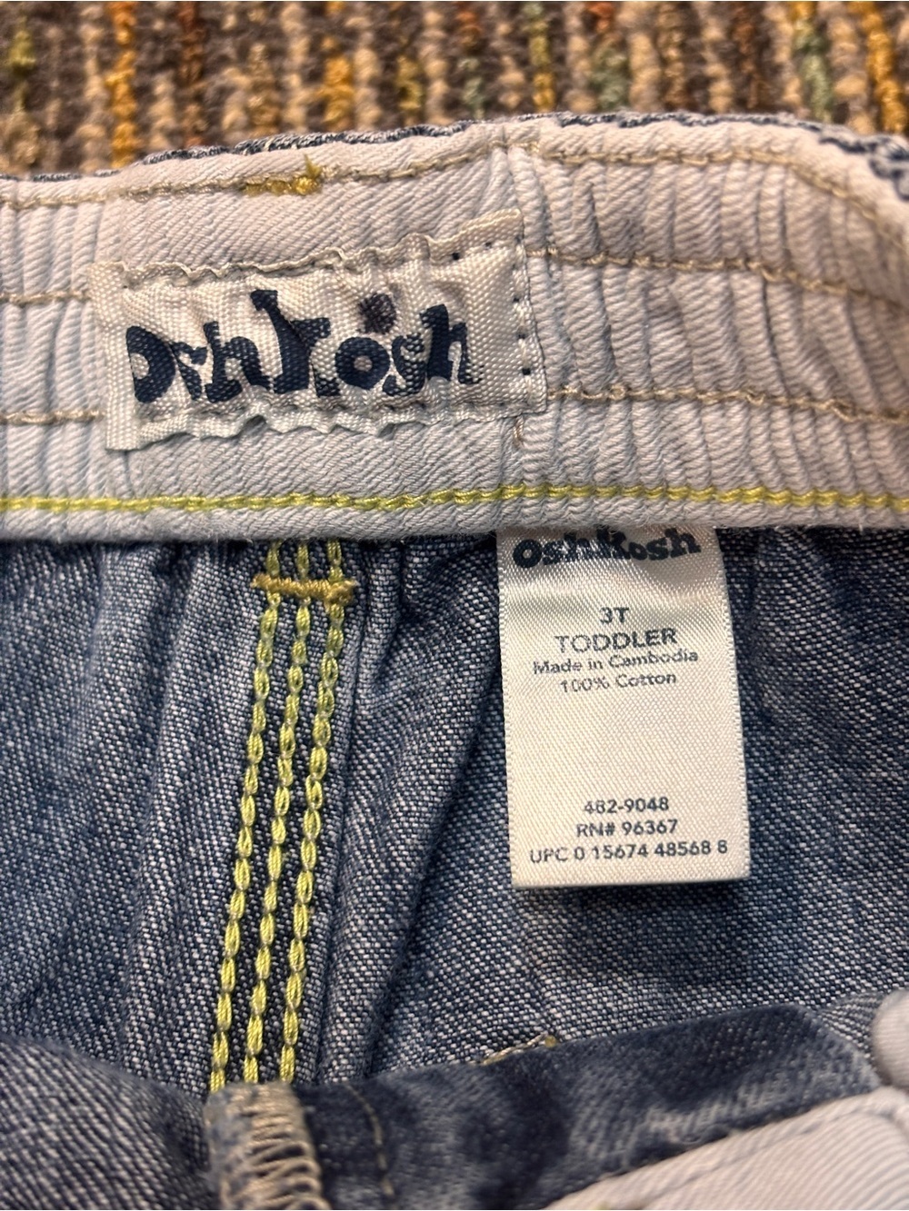 3T Oshkosh Bgosh Bundle of Six Mix nβ Match! Be ready for America Day! - Picture 6 of 13